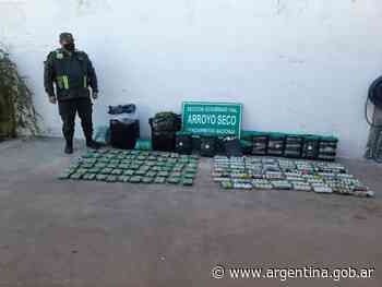 Despachan hacia Buenos Aires 105 kilos de hojas coca - Argentina.gob.ar Presidencia de la Nación