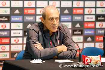 Olimpia, coach Messina ''Non siamo al massimo ma ci faremo trovare pronti per l'Efes'' - Serie A Girone Unico - Basketmarche.it