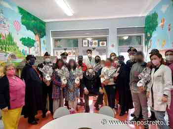 Messina, Carabinieri in visita al Policlinico per donare uova di pasqua ai bambini - Tempo Stretto