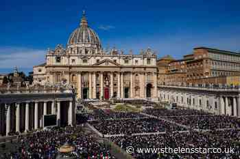 Pope makes Easter plea for Ukraine peace - St Helens Star