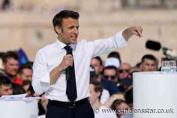Macron courts Marseille voters as climate activists stage Paris demo - St Helens Star