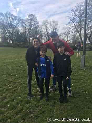 Family runs 100 miles for Ukraine - St Helens Star