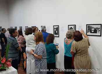 Exposição fotográfica sobre Mathilde é aberta para visitas em Alfredo Chaves - Montanhas Capixabas