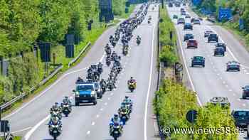 Braunschweig: Hunderte Biker fahren DARUM durch die Stadt - News38