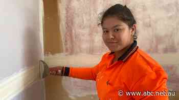 Record-breaking numbers of women are training to be tradies, but sexism keeps them off worksites