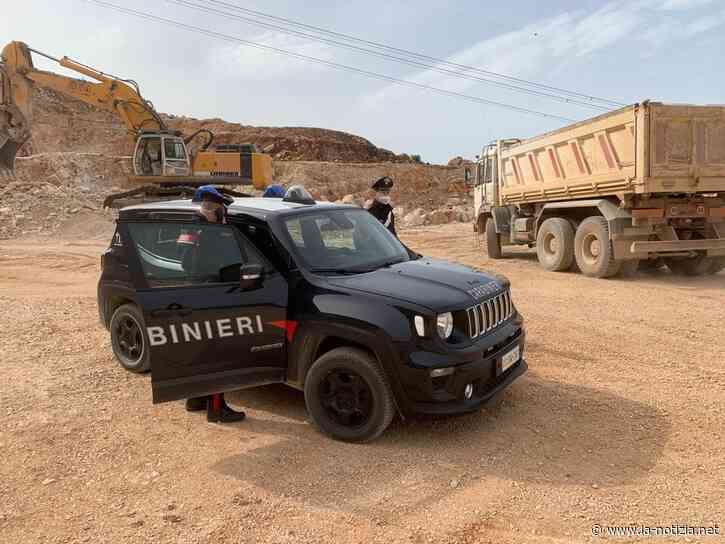Priverno, cercano di rubare macchina escavatrice: arrivano i carabinieri - La Notizia.net