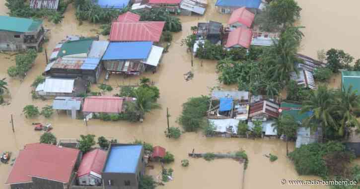 Tropensturm auf Philippinen: Vermisstensuche bleibt riskant