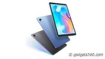 Realme Pad Mini Name Spotted on Official Website Ahead of Launch in India
