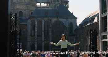 Christi Himmelfahrt: Annalena Baerbock wird Laudatorin beim Karlspreis