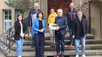Wirtschaftsförderer geht - Schramberg verabschiedet Manfred Jungbeck in Ruhestand - Schwarzwälder Bote
