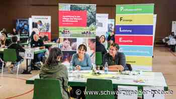 Ein Weg zum Traumberuf - Im Juli zweites Speed-Dating in Schramberg - Schwarzwälder Bote