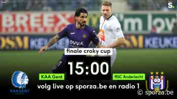 POLL: Wie wint de Beker van België: AA Gent of Anderlecht? - sporza.be