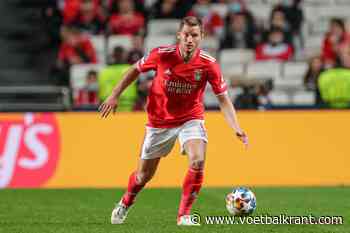 Weergaloze assist van Vertonghen helpt Benfica aan winst tegen aartsrivaal
