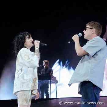 'This man changed my life': Billie Eilish brings out Damon Albarn at Coachella
