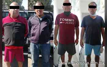Policía de Ecatepec atrapa a presuntos delincuentes que la FGJEM dejó libres - La Prensa