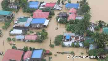 Unwetter - Tropensturm auf Philippinen: Vermisstensuche bleibt riskant - Neue Presse Coburg