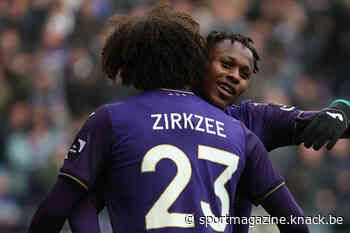 RSC Anderlecht wipt opnieuw over AA Gent in strijd om Champions' play-offs - Sportmagazine Voetbal