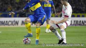 Boca no pudo mantenerse arriba e iguala 1-1 con Lanús - Popular