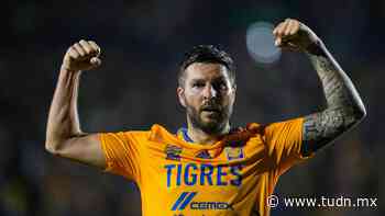 André Pierre Gignac iguala marca de Lángara de 77 años - TUDN MEX