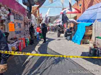 Asesinan a joven vendedor de gorras cerca del mercado de Iguala - El Sur de Acapulco