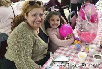 Aurora breakfast event celebrates Easter weekend by 'getting the families together' - Chicago Tribune