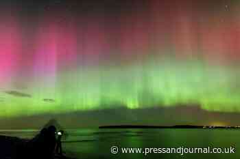 Northern Lights hunters: Time is right for awe-inspiring aurora - The Press & Journal
