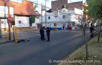 Asesinan a hombre en Cuernavaca - Quadratín Morelos - Quadratín Morelos
