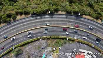 Autopista México -Cuernavaca entre las carreteras más peligrosas de México en 2022 - Diario de Morelos