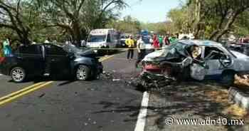 Choque en la Cuernavaca-Taxco deja 3 muertos; dos son menores de edad - ADN 40