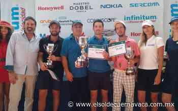 Copa Infinitum: Amerena y Slim, campeones - El Sol de Cuernavaca