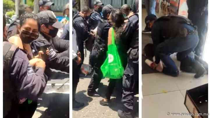 Colectivas exigen disculpa del alcalde de Cuernavaca y cesar a jefa de Policía por "represión" - Proceso