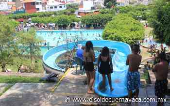 Familias se refrescan en balnearios morelenses - El Sol de Cuernavaca