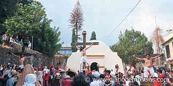 Reanudan la Pasión de Cristo en Ocotepec, Cuernavaca - Diario de Morelos