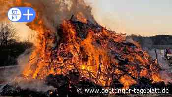 Verletzte im Landkreis Northeim: Polizei berichtet über Prügeleien nach Osterfeuer - Göttinger Tageblatt