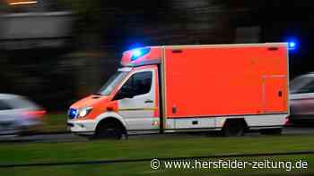 Unfall in Bad Hersfeld: Frau will rollenden Porsche aufhalten und wird schwer verletzt - hersfelder-zeitung.de