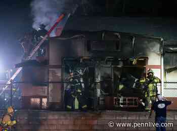 Dauphin County motel fire displaces at least 23 people: officials - PennLive