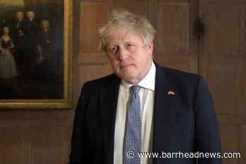 Johnson expected to urge MPs to move on from partygate - Barrhead News