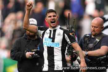 Bruno Guimaraes' late winner hands Newcastle fifth straight home victory - Barrhead News