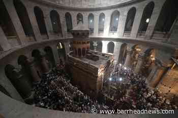 Christian faithful mark Easter in Jerusalem - Barrhead News