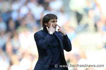 Antonio Conte optimistic Tottenham will learn important lesson from shock defeat - Barrhead News