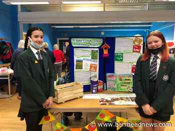 Barrhead: St Luke's High School allotment project - Barrhead News