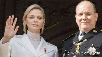 Fürst Albert gibt Update zur Gesundheit von Charlène von Monaco - t-online