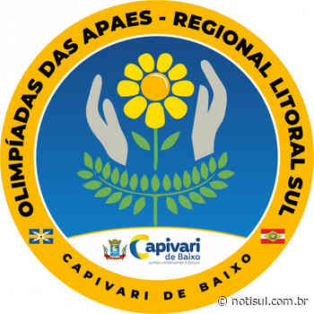 Capivari de Baixo sedia etapa regional litoral sul das Olimpíadas das Apaes - Notisul