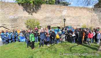 „Andernach räumt auf“: 300 Freiwillige packten an - Blick aktuell