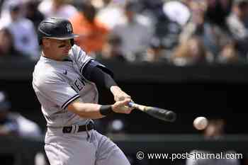 Baltimore Scores 5 In 8th To Beat Yankees 5-0 | News, Sports, Jobs - Jamestown Post Journal