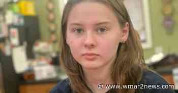 Baltimore County Police need your help locating a missing 15-year-old girl - wmar2news.com