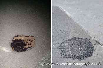 Residents speaks out after ground fell away under him while walking to mosque