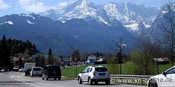 Ehepaar stürzt mit Turnschuhen beim Wandern bei Garmisch-Partenkirchen ab