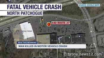 Police: Driver suffering medical emergency dies in crash in North Patchogue - News 12 Bronx