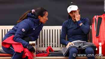Emma Raducanu hampered by blister in Billie Jean King Cup qualifiers